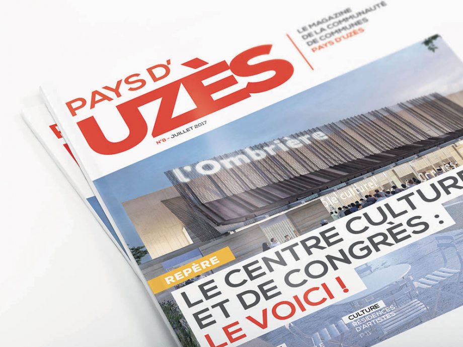 magazine ccpu - agence de communication nîmes