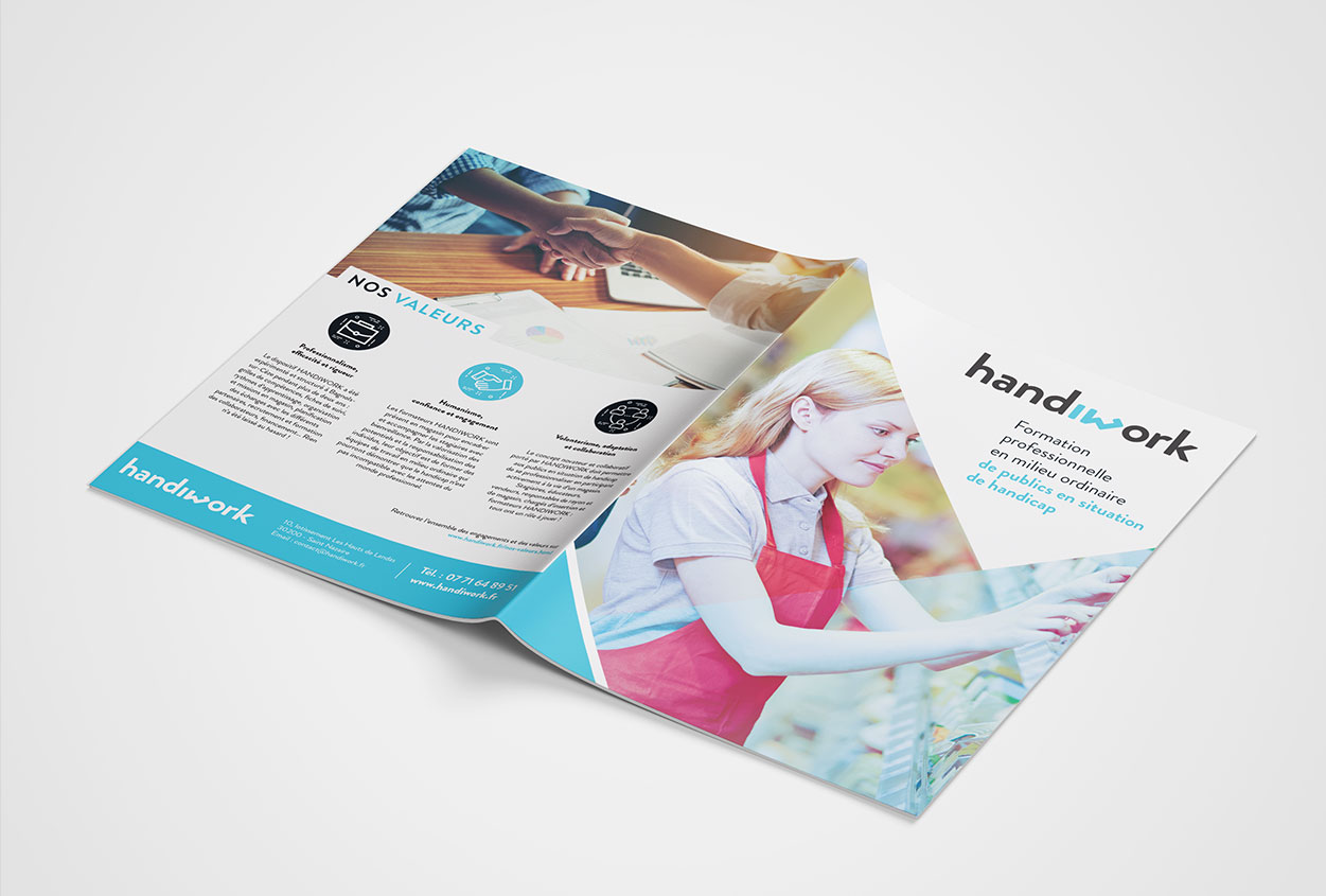 Handiwork magazine - agence de communication Nîmes