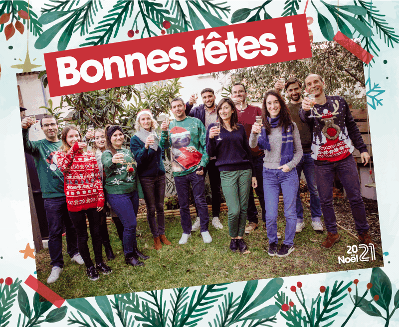 Bonne année avec l'agence Barcelona&co - Agence de communication Nîmes
