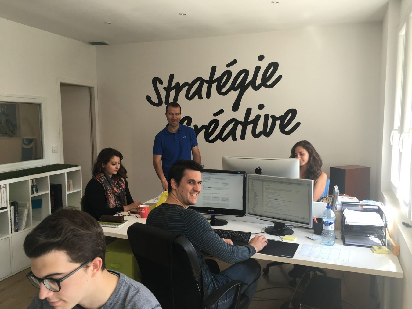 Locaux Barcelona&co - Agence de communication Nîmes