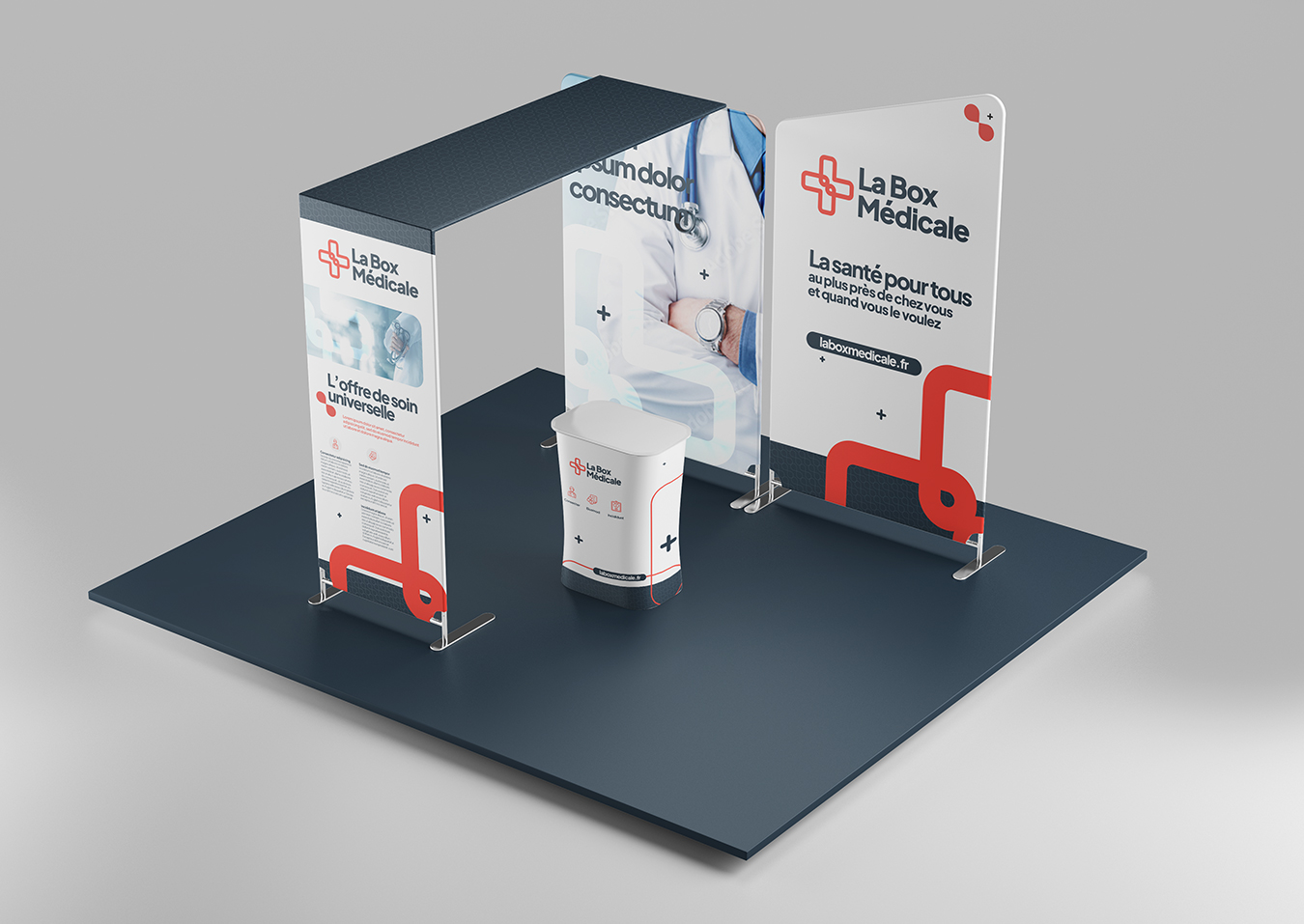 la box médicale 8 - agence de communication Nîmes