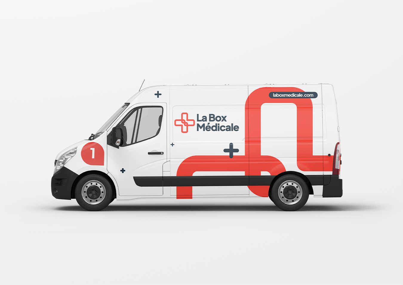 la box médicale 7 - agence de communication Nîmes