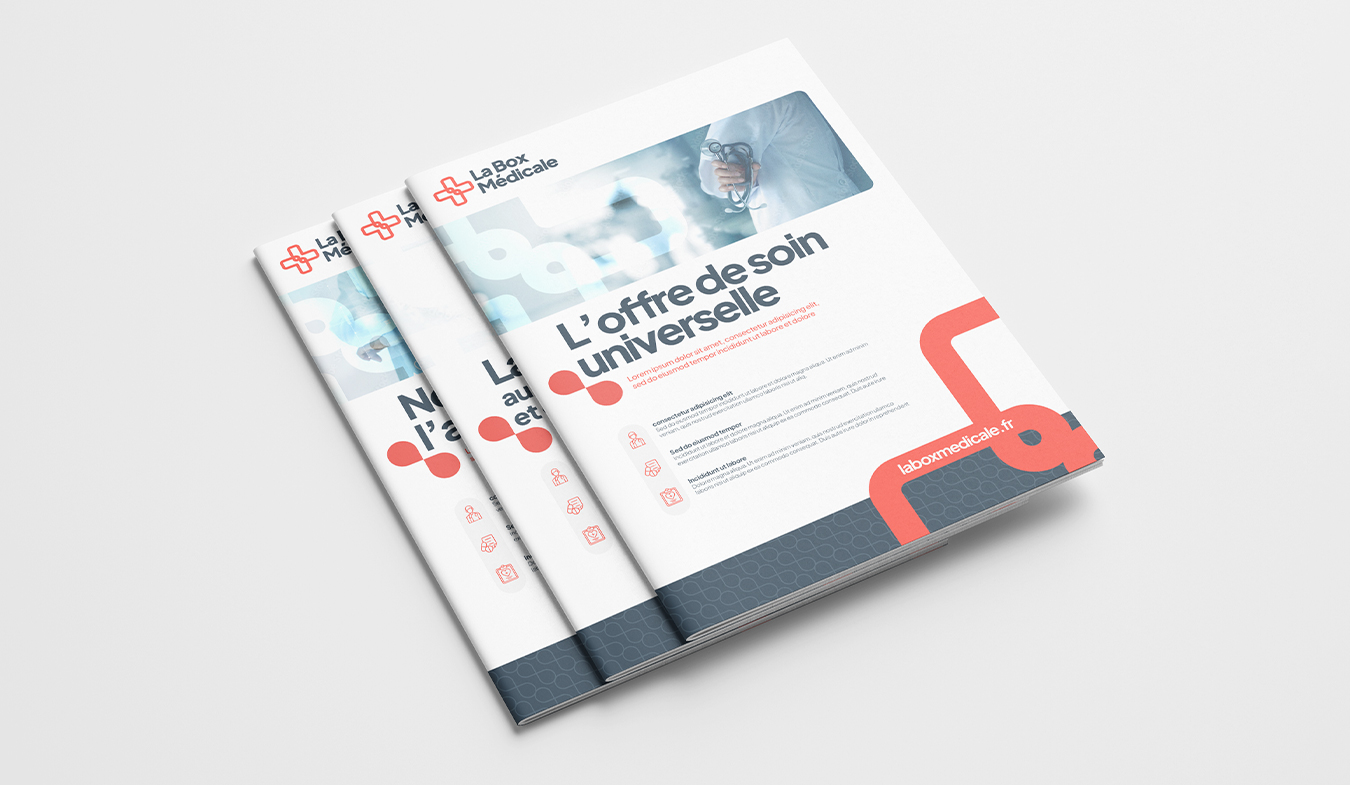 la box médicale 4 - agence de communication Nîmes