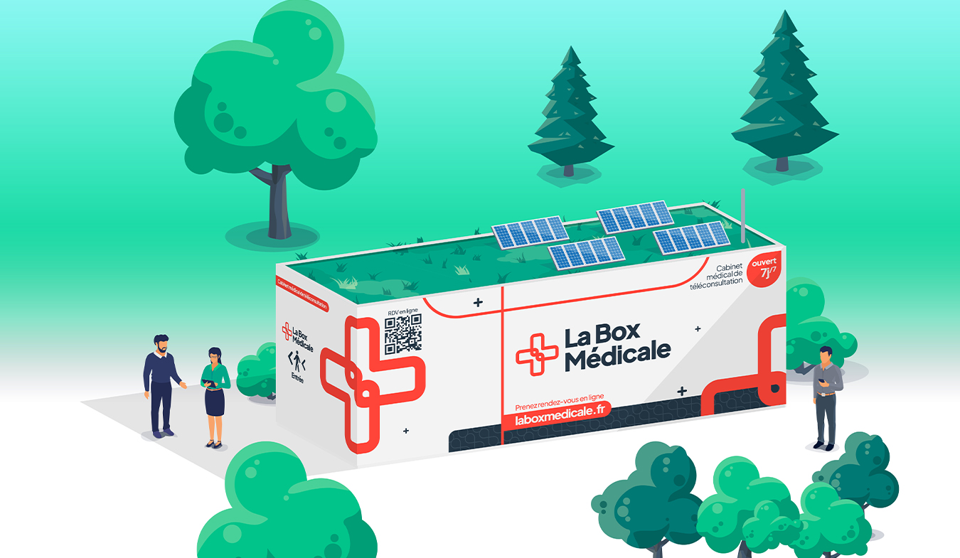 la box médicale 2 - agence de communication Nîmes