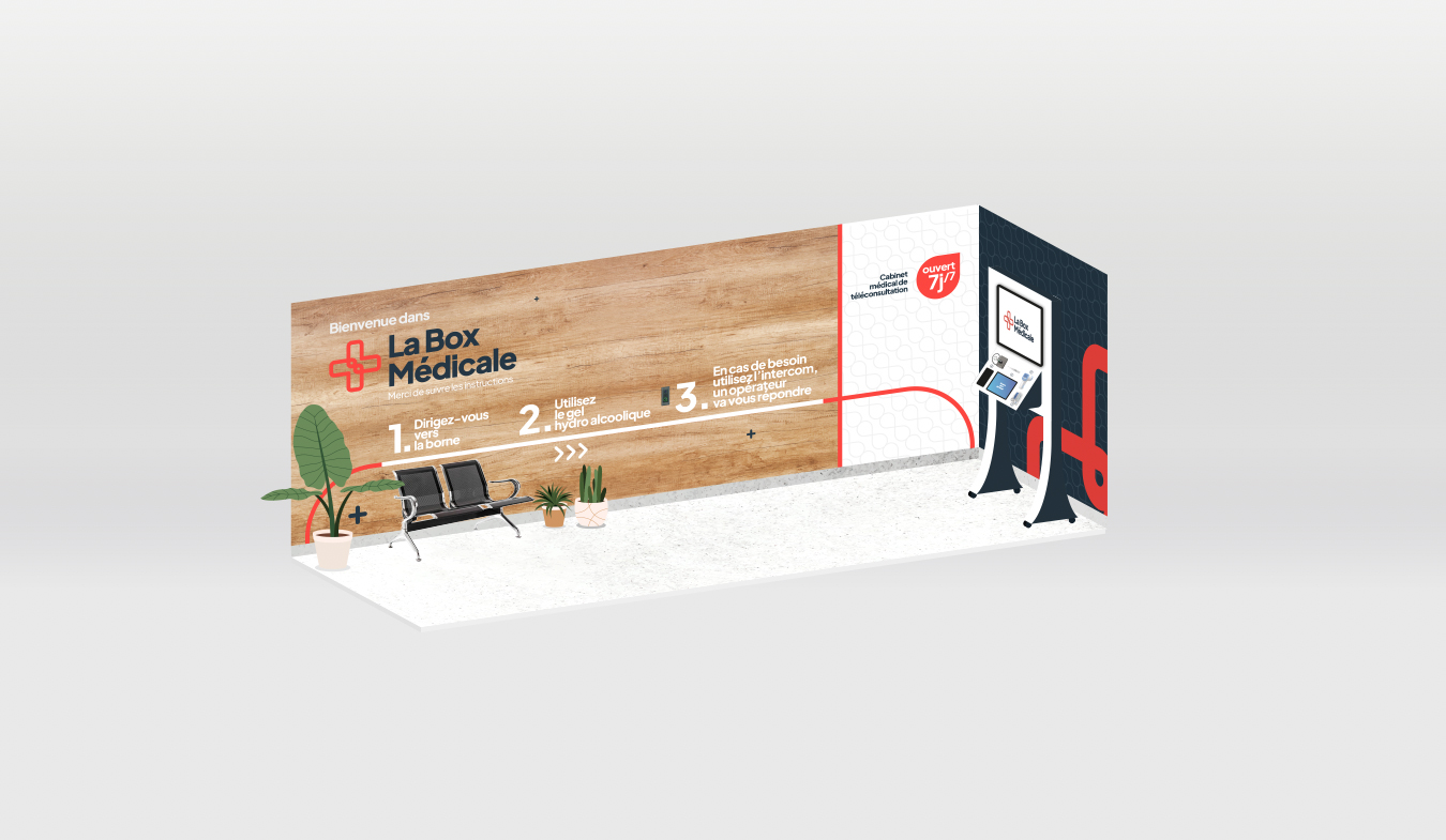 la box médicale - agence de communication Nîmes