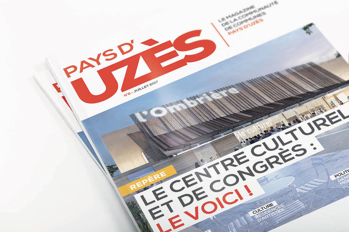 Communauté de Communes du Pays d'Uzès 4 - agence web Nîmes