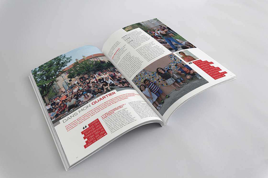 magazine ccpu - agence de communication nimes