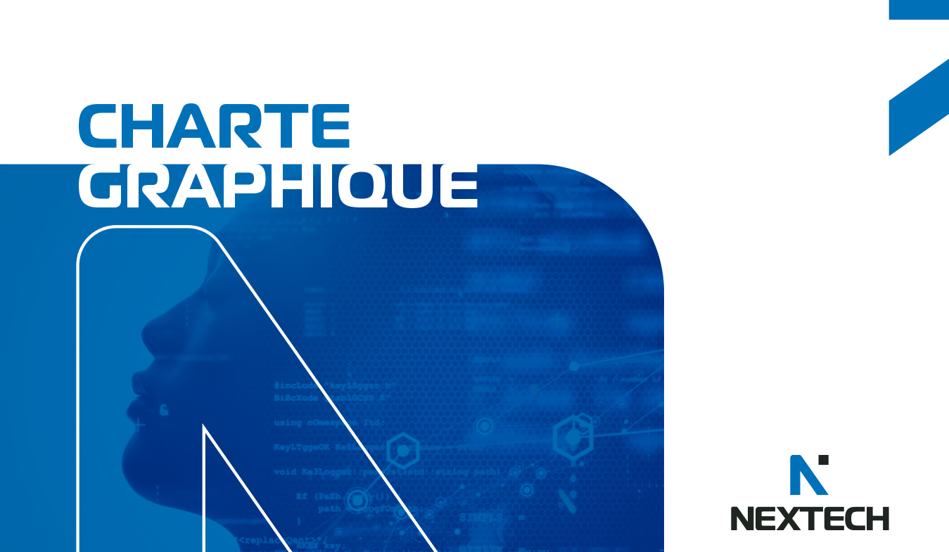 Charte graphique nextech - Agence de communication Nimes