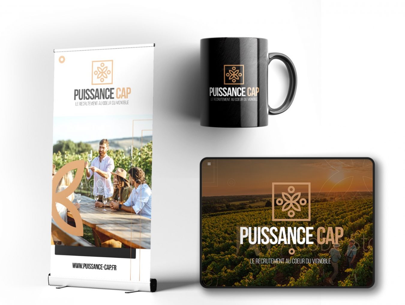 Charte puissance, CAP–agence communication, Nîmes