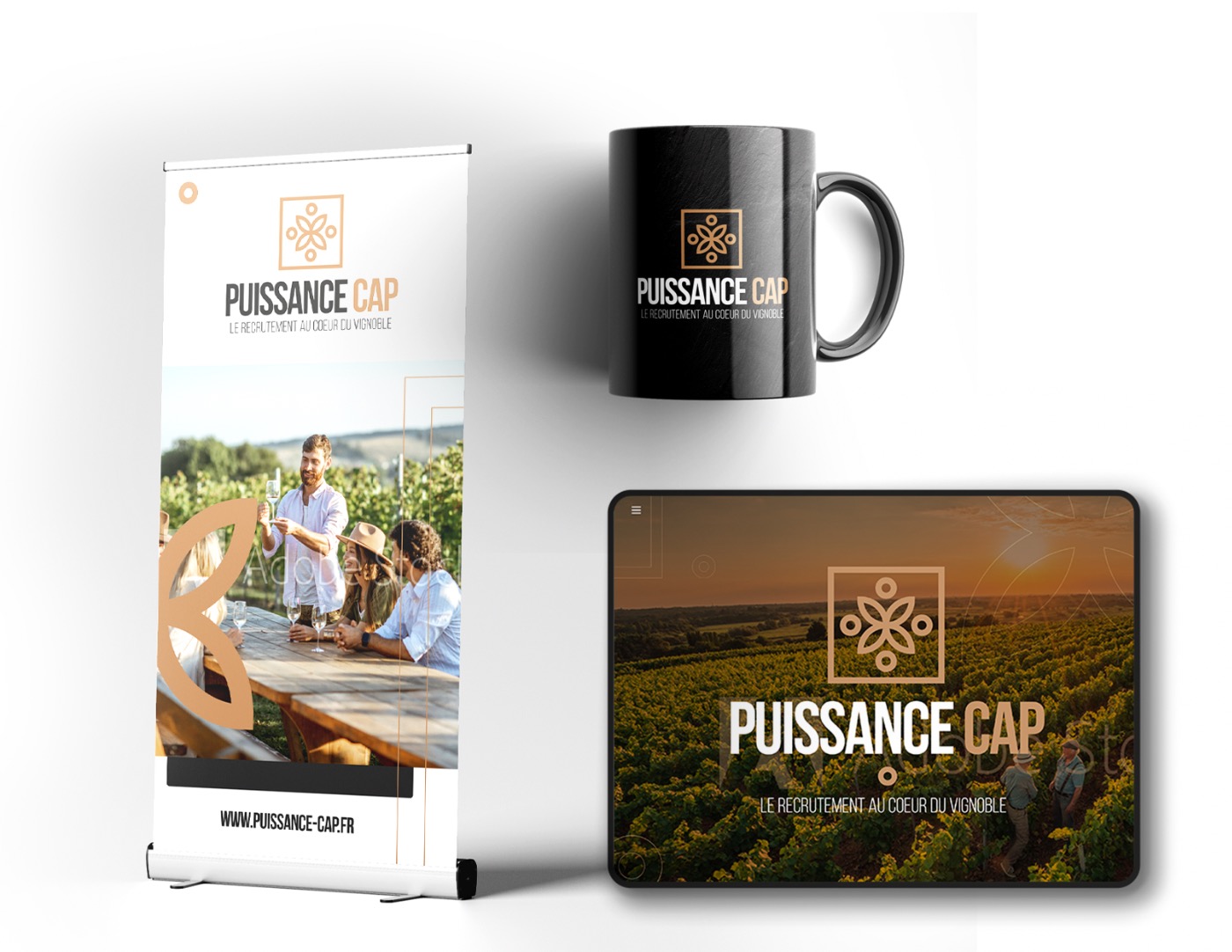 Charte puissance, CAP–agence communication, Nîmes