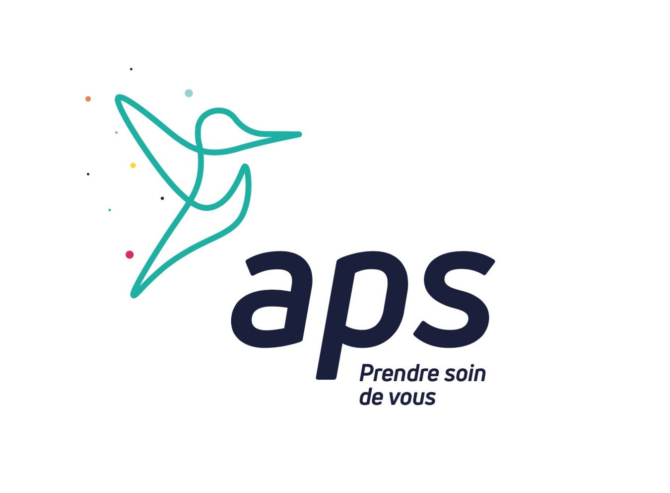 Logo Aps–agence de communication Nîmes