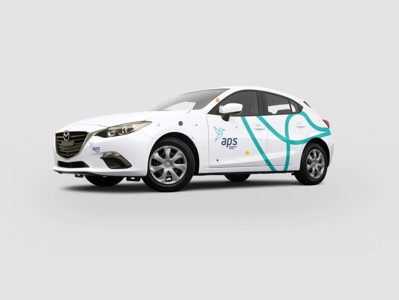 Covering de véhicules APS- agence de communication Nîmes