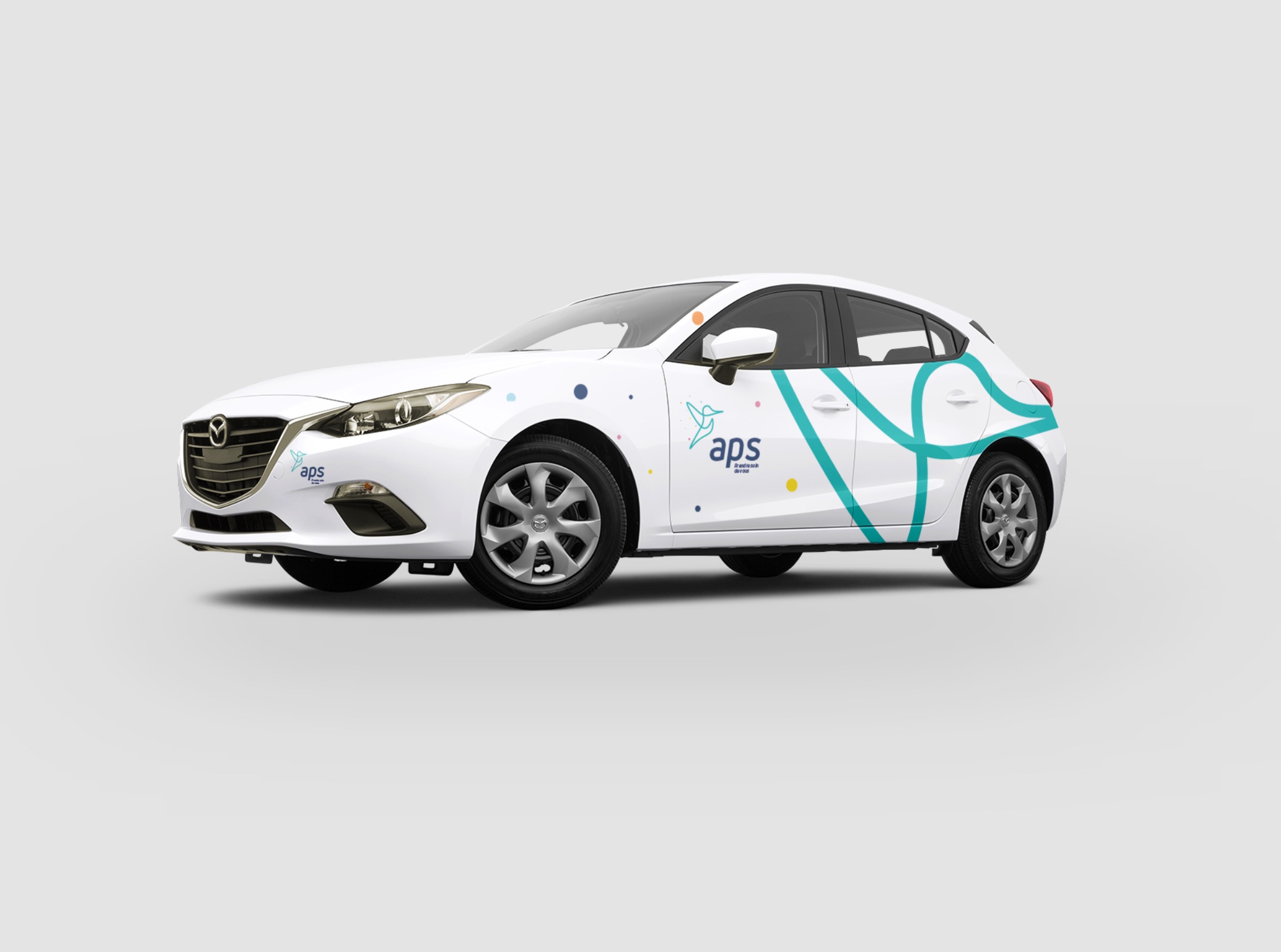 Covering de véhicules APS- agence de communication Nîmes