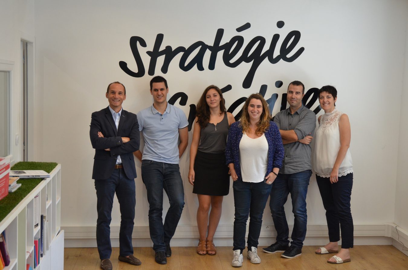 Equipe Barcelona&co - Agence de communication Nîmes