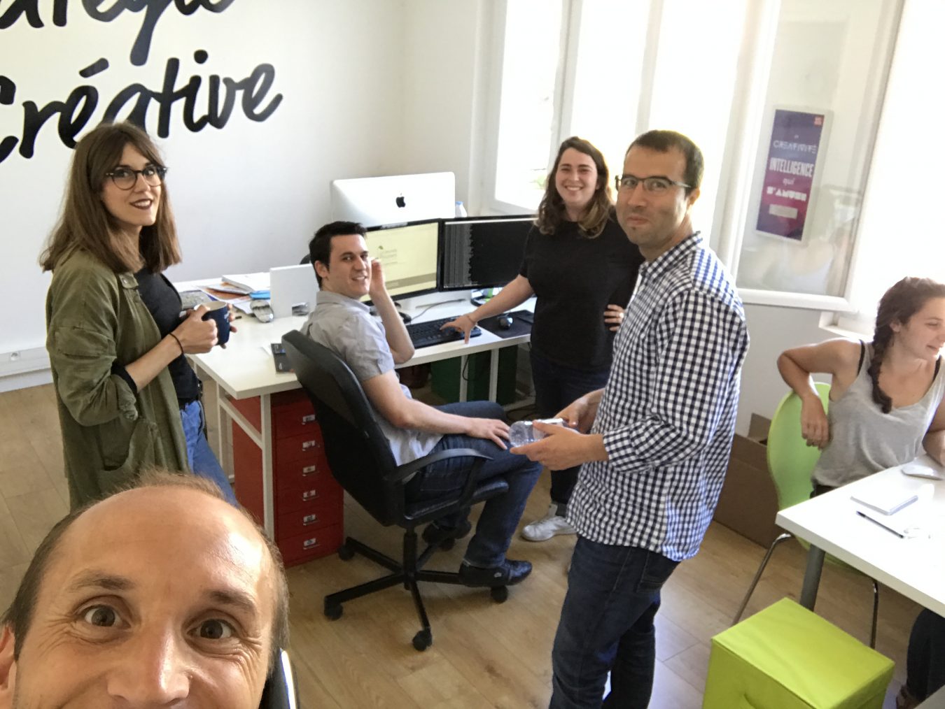 equipe agence de communication Nîmes