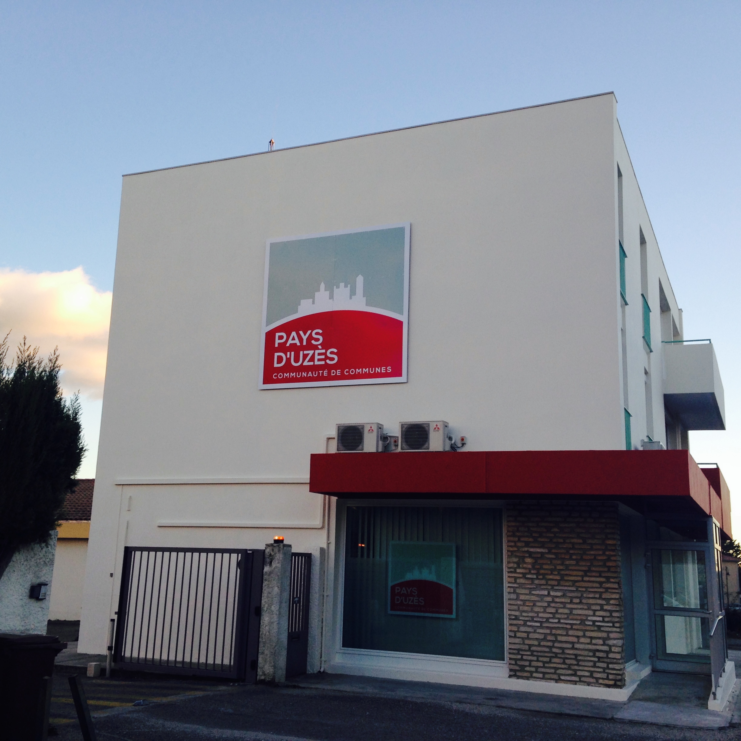 Communauté de Communes du Pays d'Uzès 3 - Agence de communication