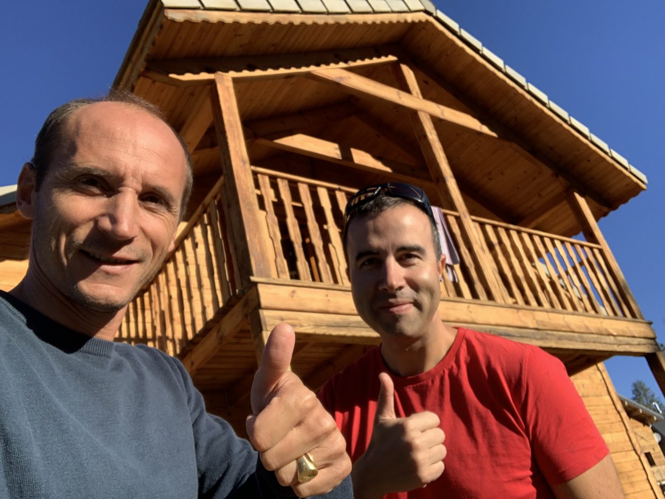 Chalet oslo - agence de communication Nîmes