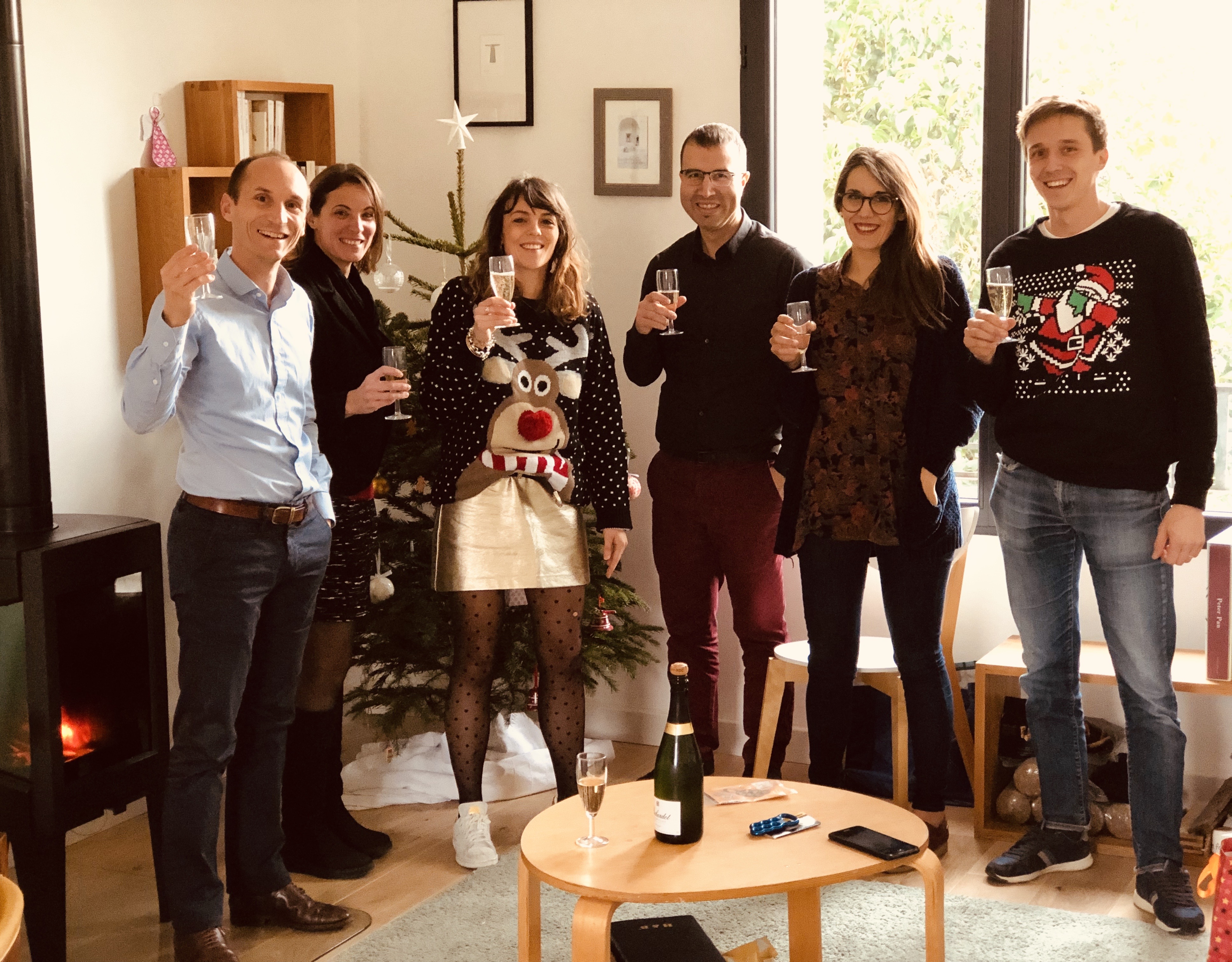 Barcelona&co vous souhaite un joyeux Noel ! agence de communication Nîmes