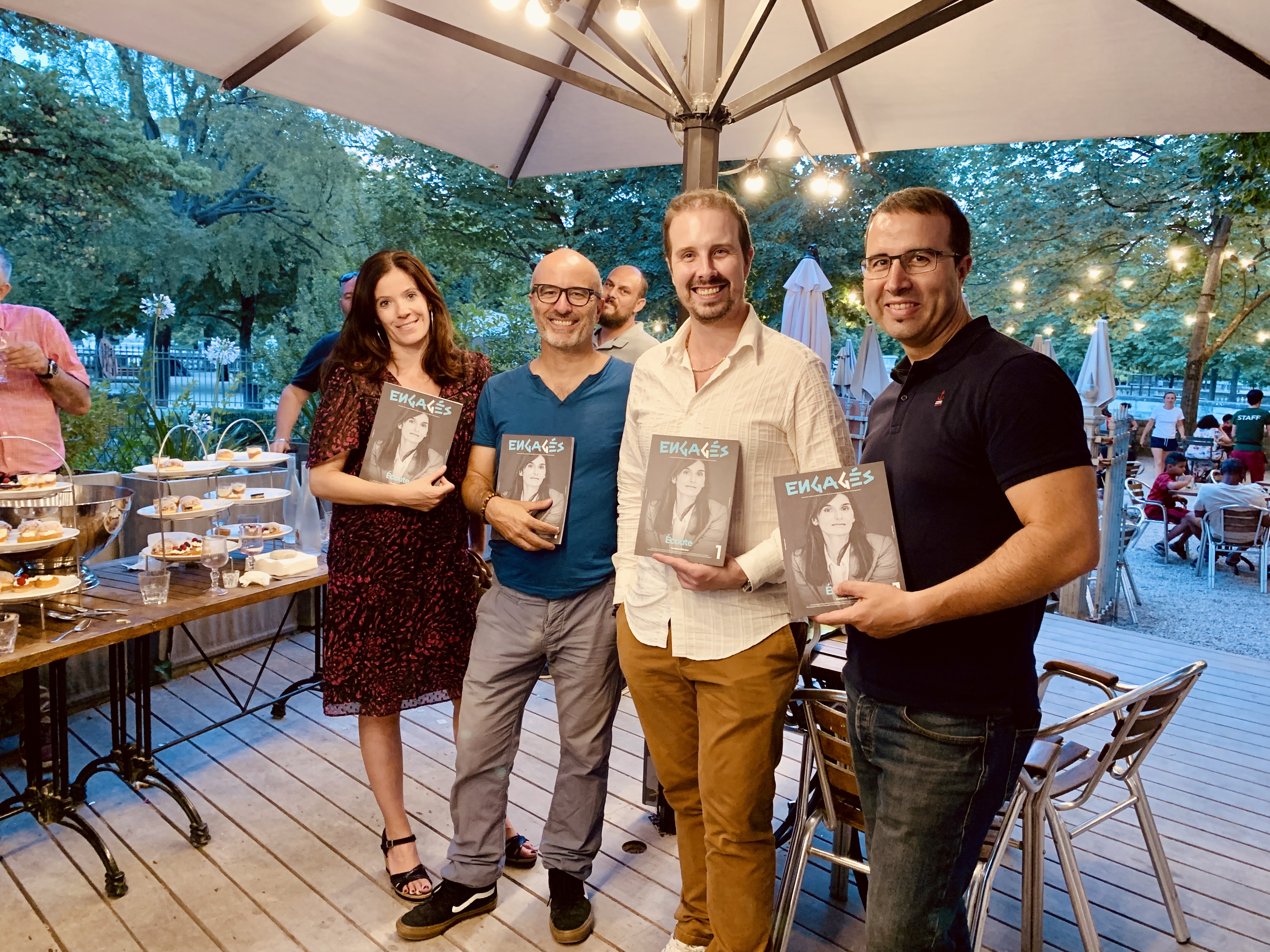 Engagés - agence de communication Nîmes