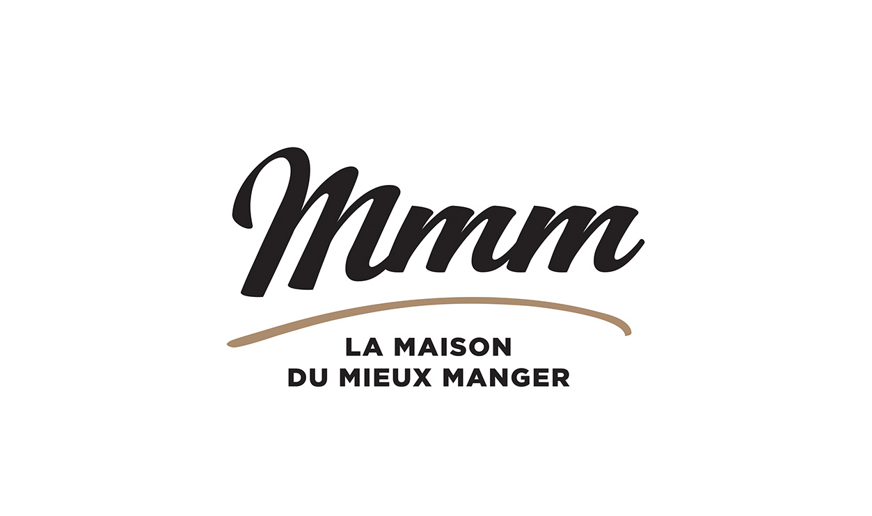Logo maison du mieux manger - Agence de communication Nîmes