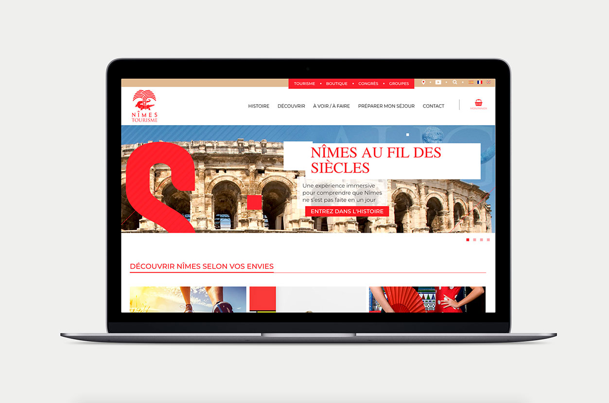 office de tourisme de Nîmes - Agence web Nîmes