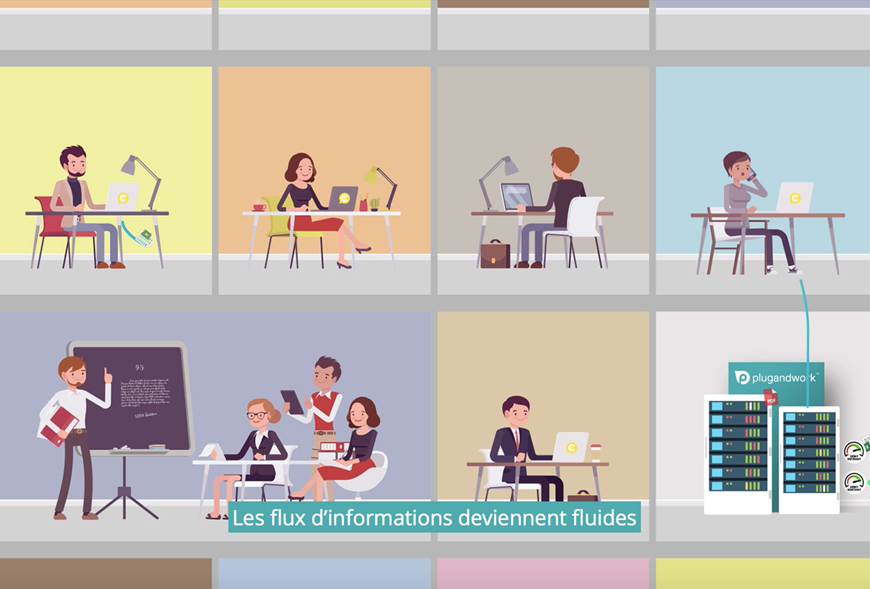 plugandwork 3 - agence de communication Nîmes