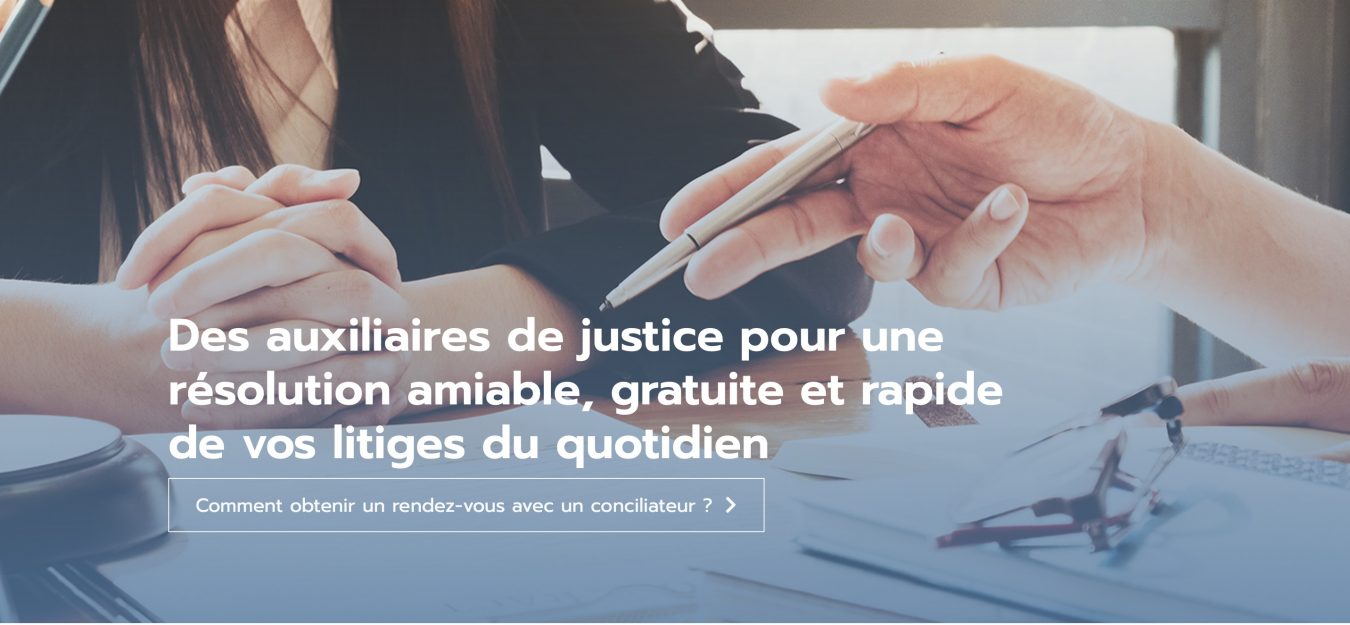 Auxiliaires de justice - Agence de communication Nîmes