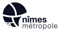 Logo Nîmes Métropole - Agence de communication Nîmes
