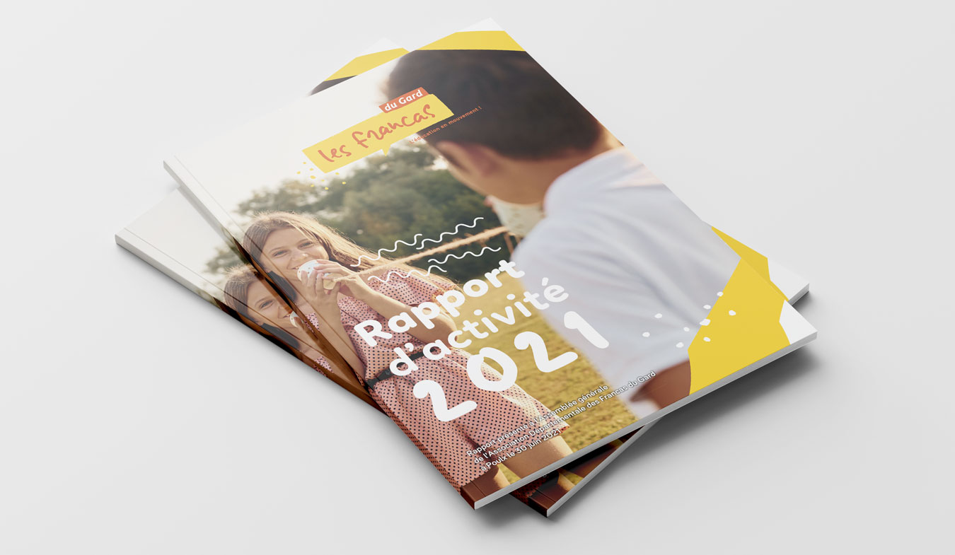 magazine francas du gard 5 - Agence de communication Nîmes