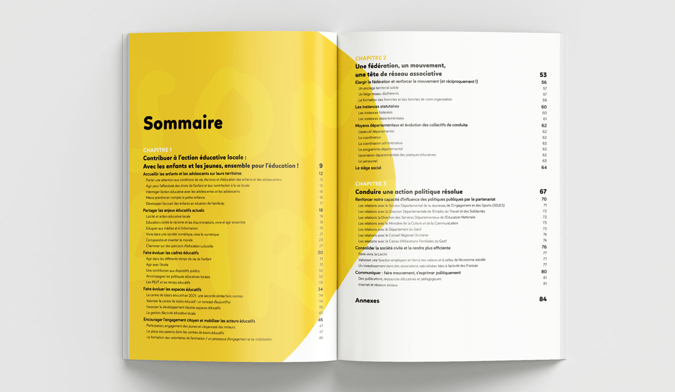 magazine francas du gard 6 - Agence de communication Nîmes