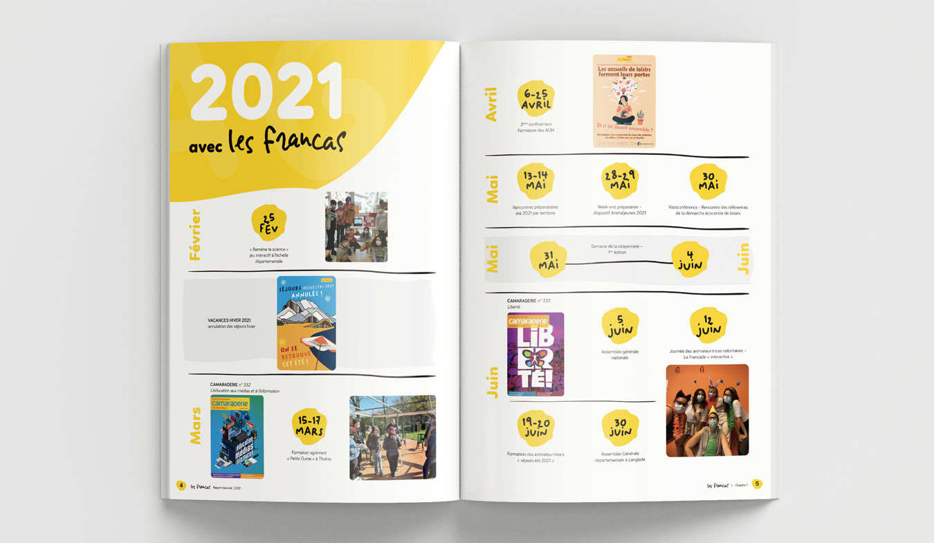 magazine francas du gard 7 - Agence de communication Nîmes