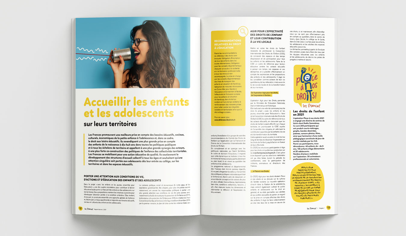 magazine francas du gard 8 - Agence de communication Nîmes