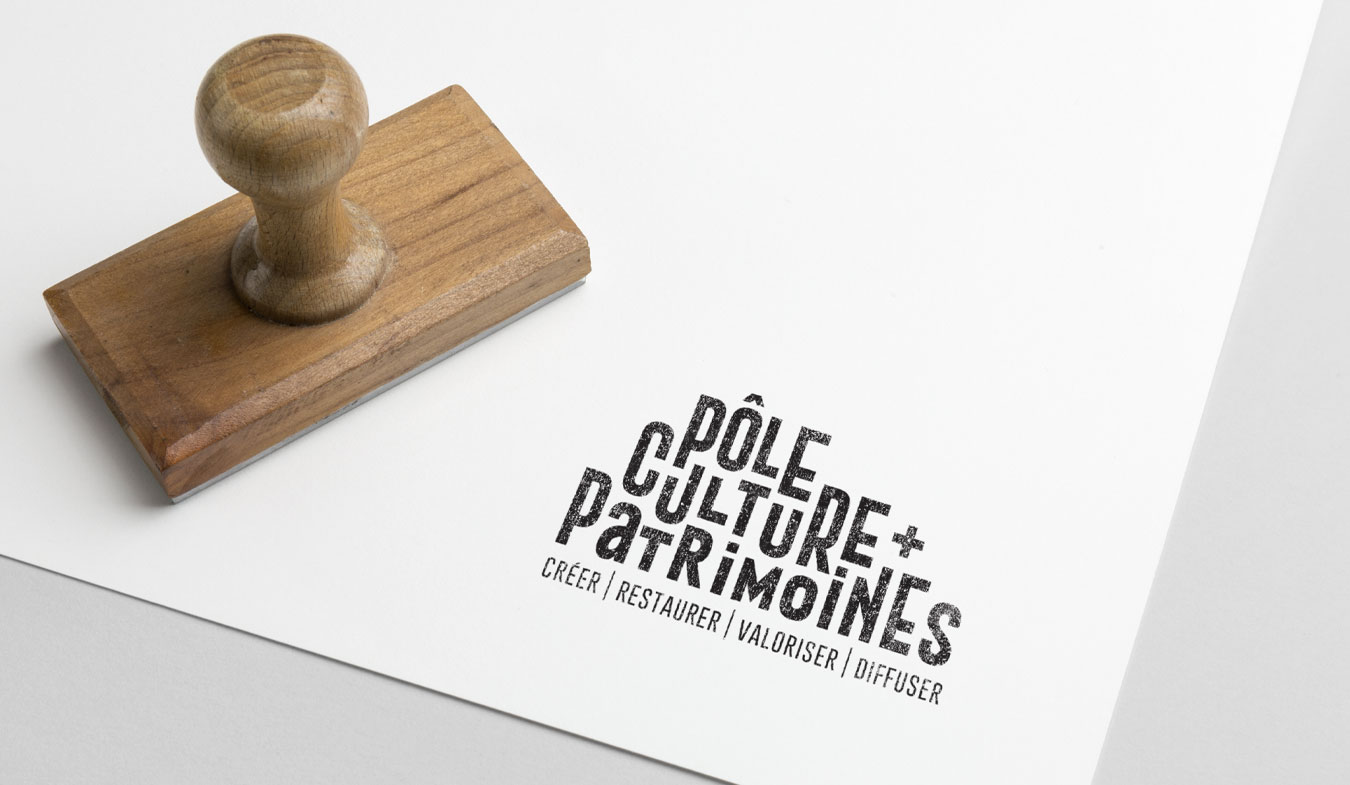 Référence Pôle culture & patrimoines 1 - Agence de communication Nîmes
