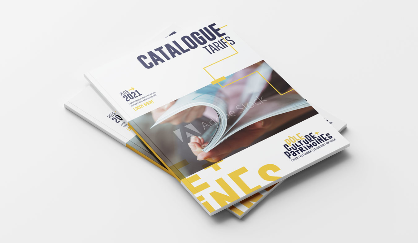 Référence Pôle culture & patrimoines 4 - Agence de communication Nîmes