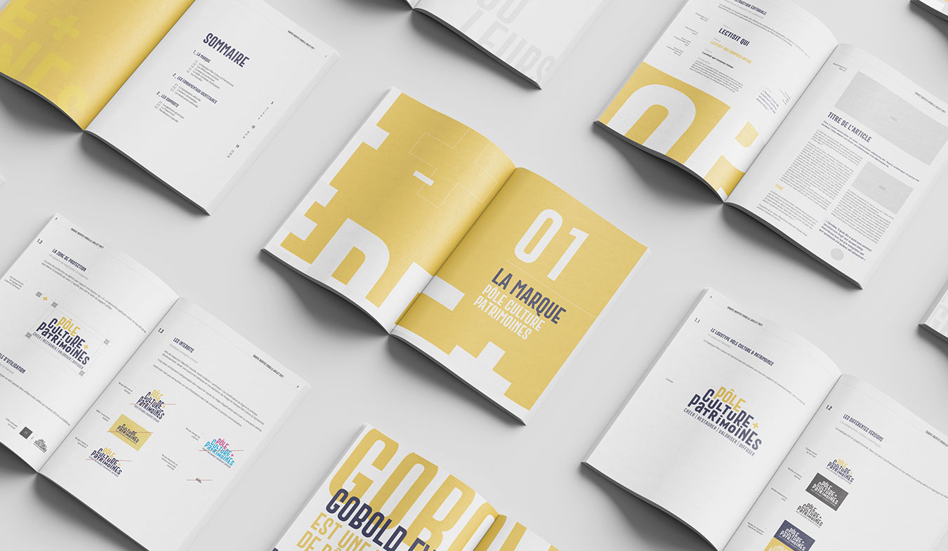 Référence Pôle culture & patrimoines 5 - Agence de communication Nîmes