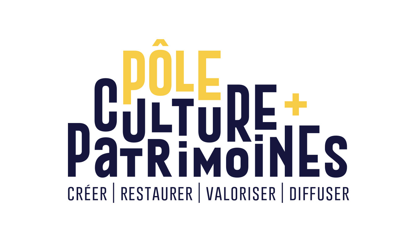 logo Pôle culture & patrimoines - Agence de communication Nîmes