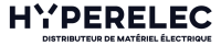 Logo hyperelec - Agence de communication Nîmes