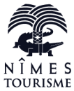 logo nimes tourisme - Agence de communication Nîmes