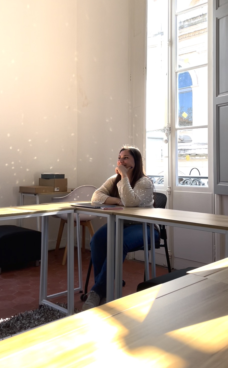 Nelly au coworking, Agence de communication nimes