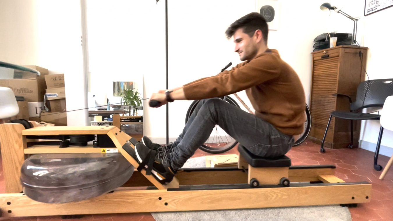 Le défi rameur, Agence de communication nimes