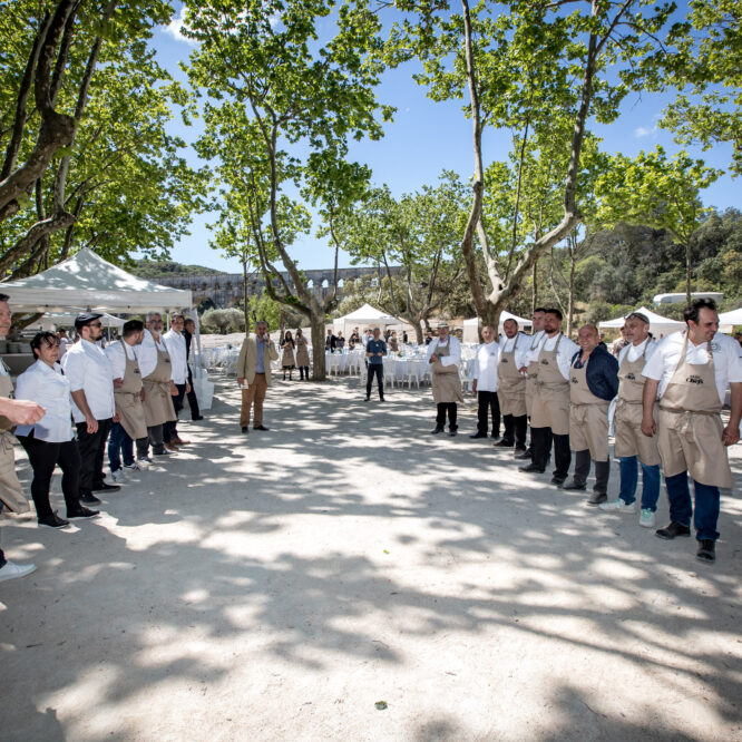 Via Gusto, événement organisé par l'agence d'événementiel Barcelona & co