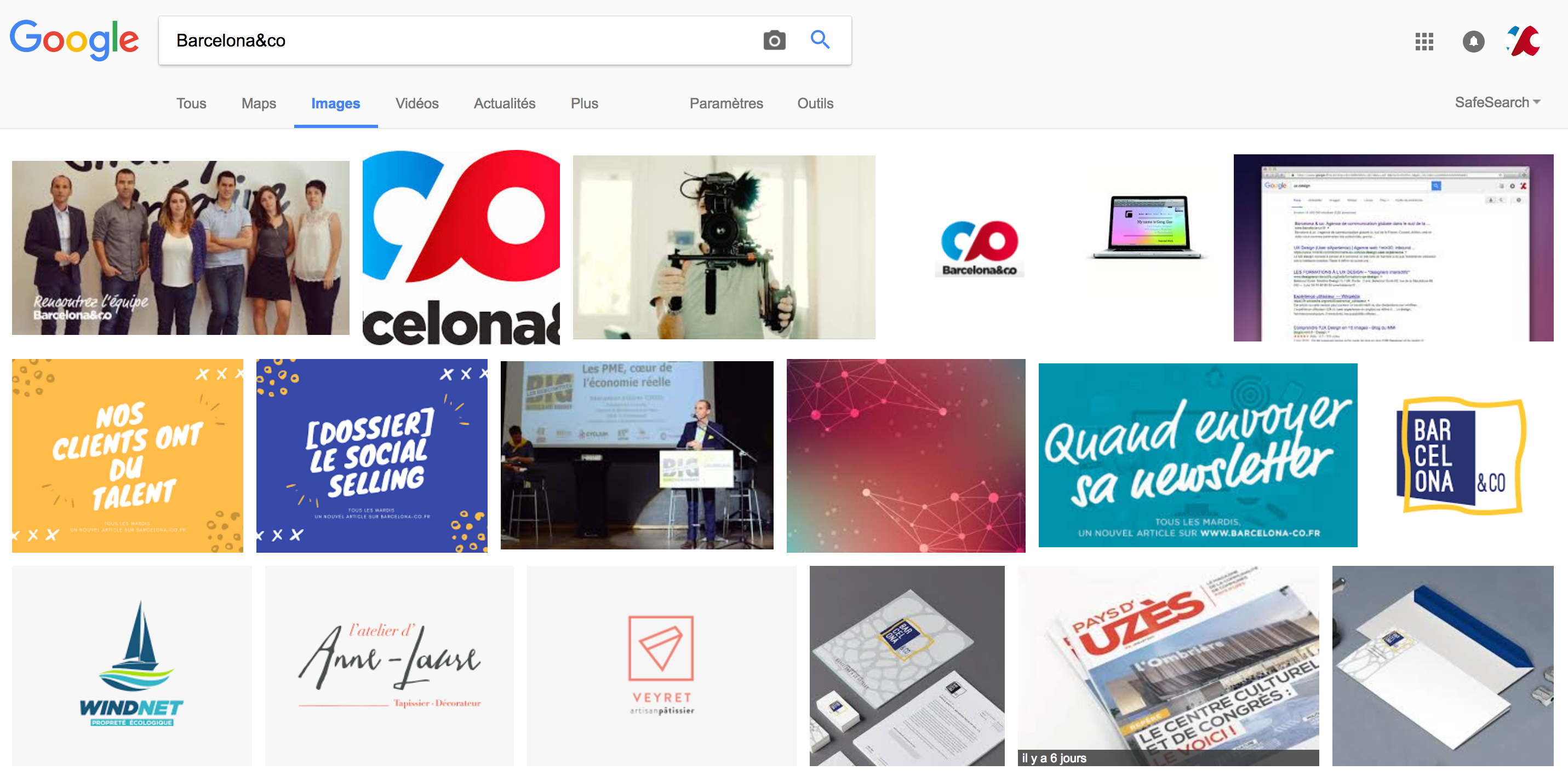 recherche image google image agence de communication barcelona co