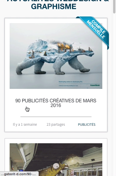 ux mobile menu bottom