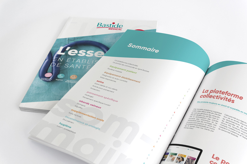 COVERSOMM Bastide Medical Catalogue