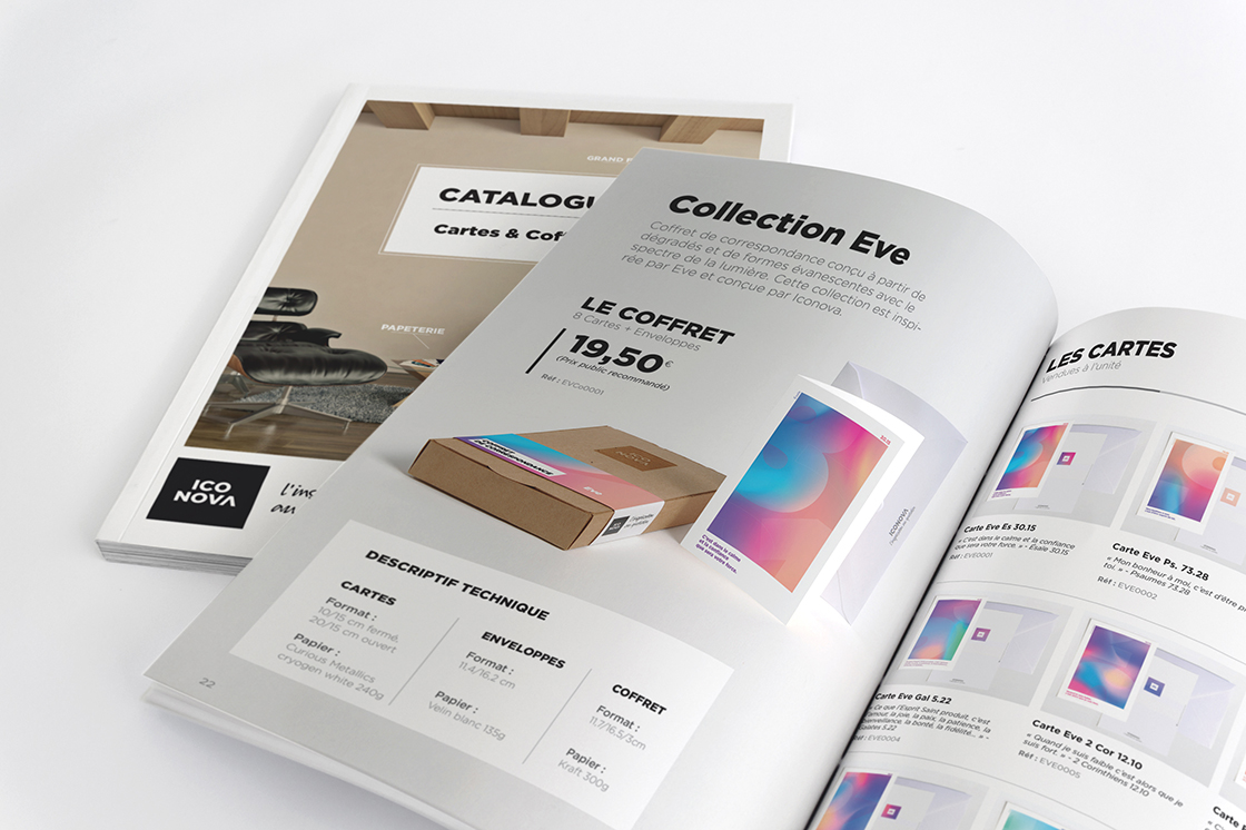 iconova catalogue eve