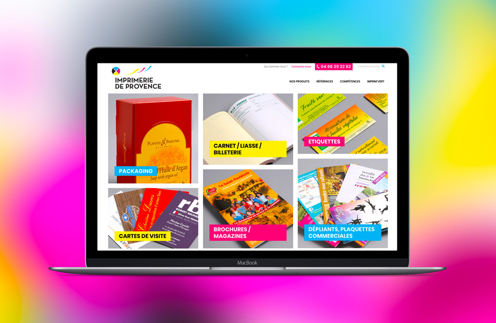 imprimerie de provence accueil
