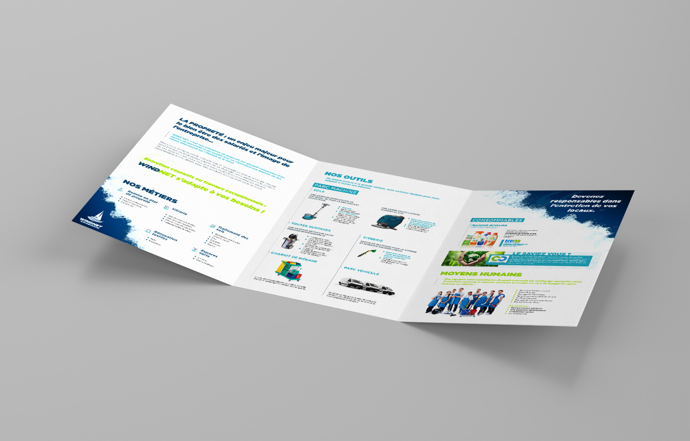 plaquette ouverte windnet