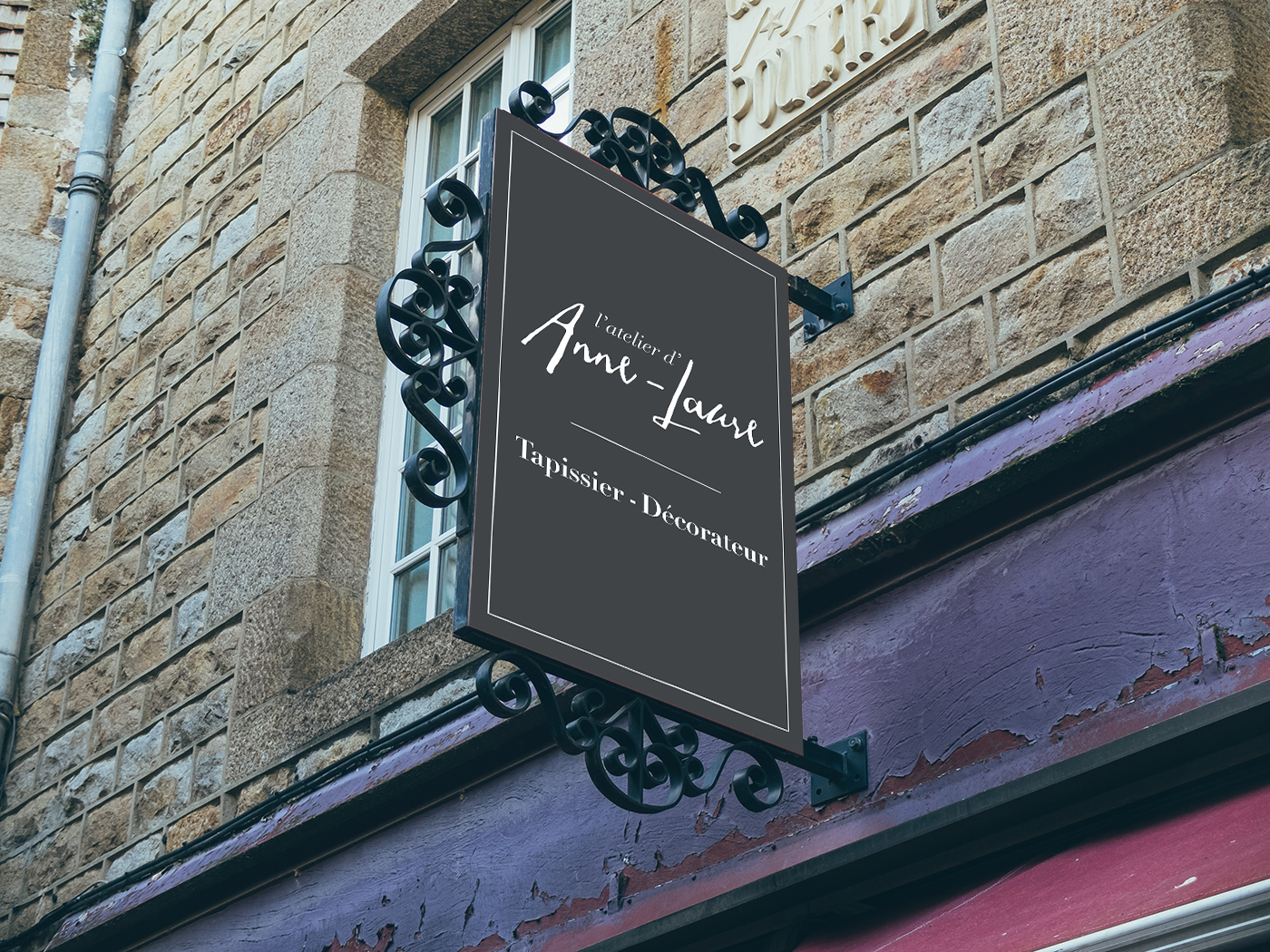 pancarte atelier anne laure