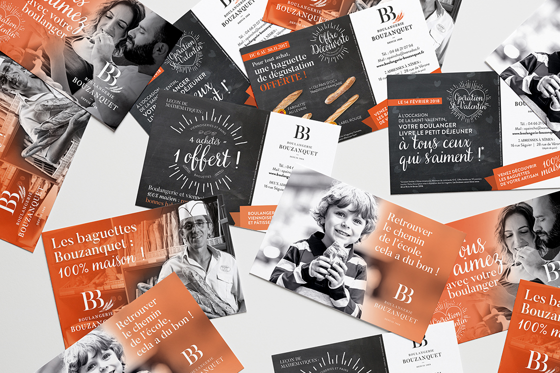 BOUZANQUET FLYERS