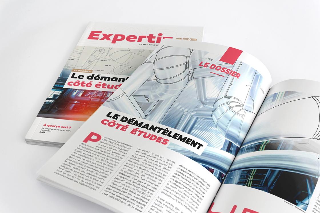 Expertiz, le magazine de GROUPE ECIA